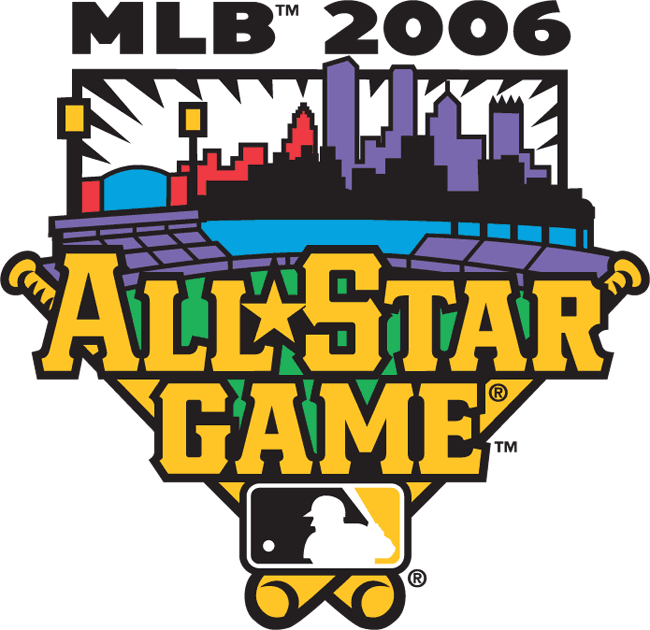 MLB All-Star Game 2006 Alternate Logo v4 t shirts iron on transfers